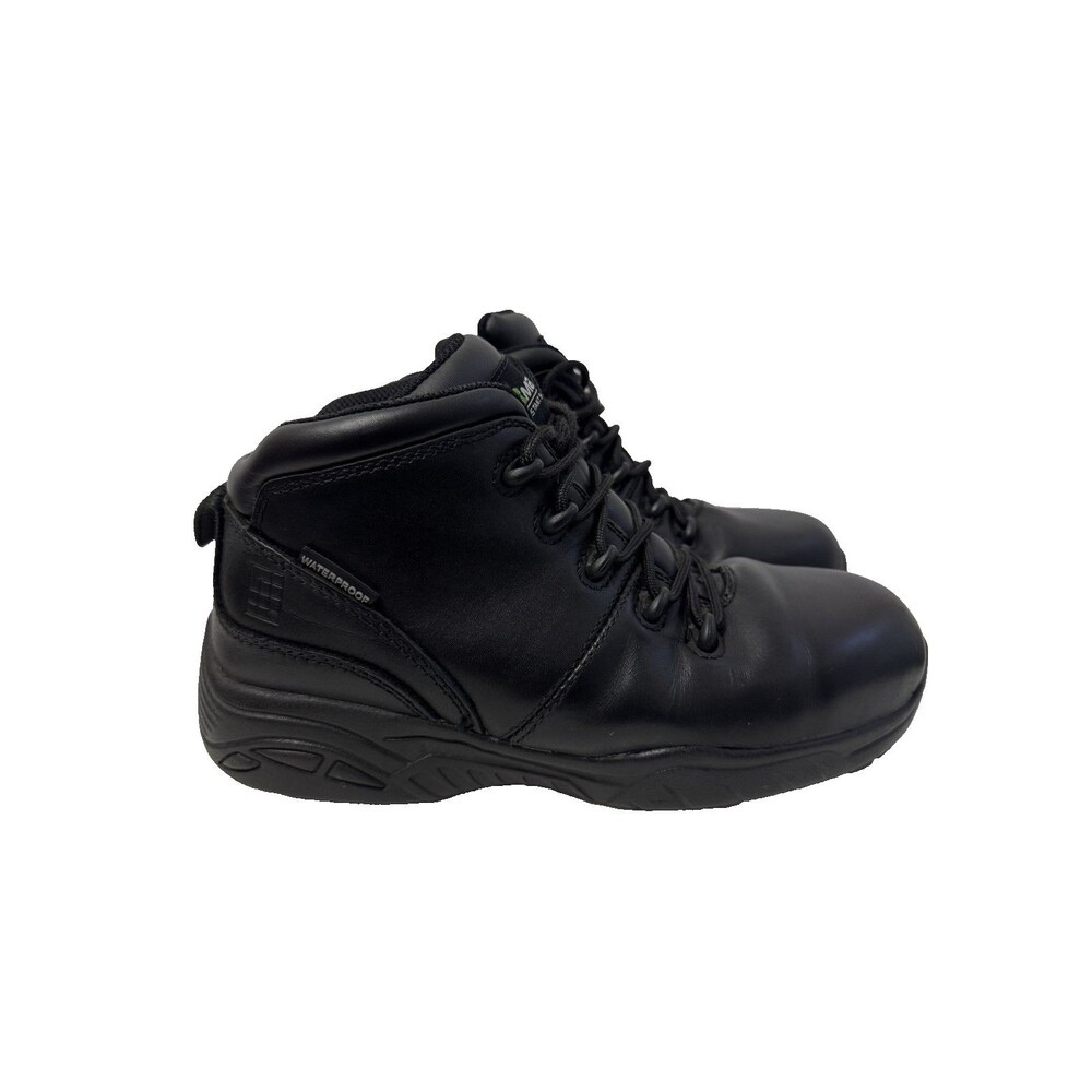 SR Max Sitka Women’s Black Work Boots Size 7 Waterproof Slip Resistant